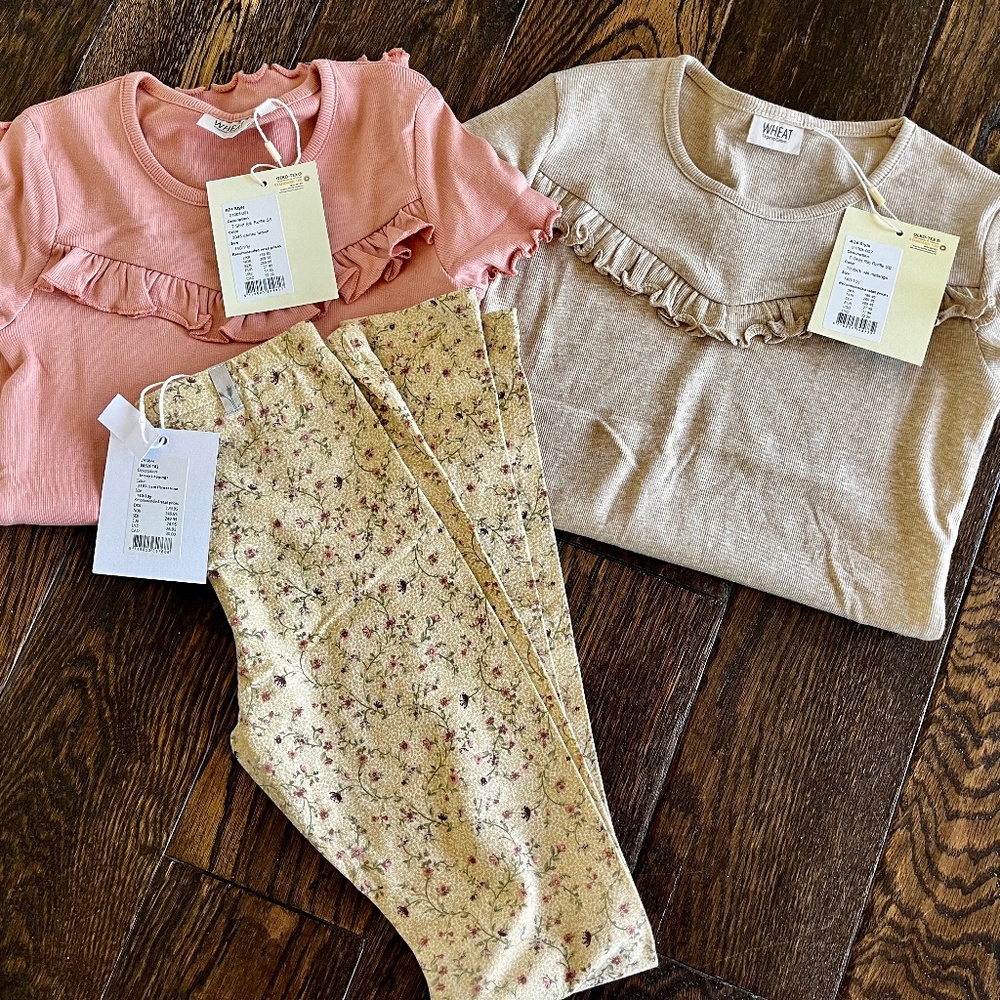 Wheat Brand Girl’s Clothing (NWT)